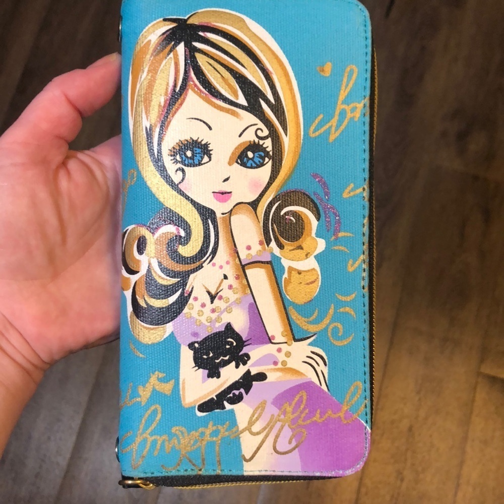 New Artsy wallet